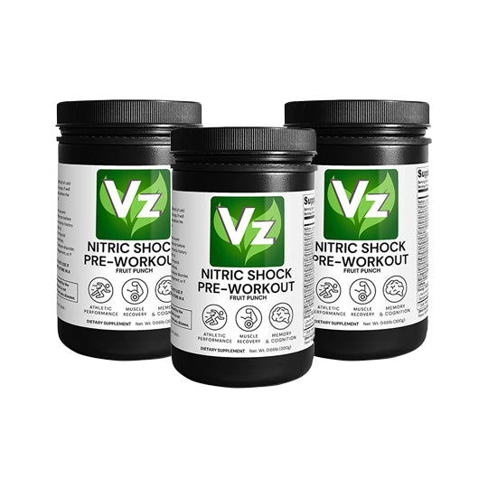 Nitric Shock Pre-Workout Powder (Fruit Punch)