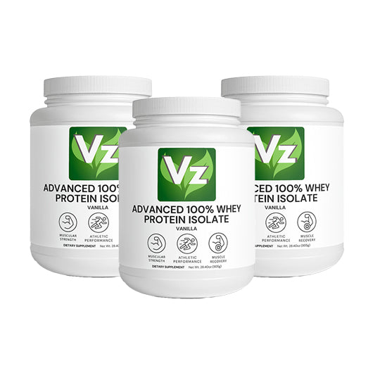 Advanced 100% Whey Protein Isolate (Vanilla)